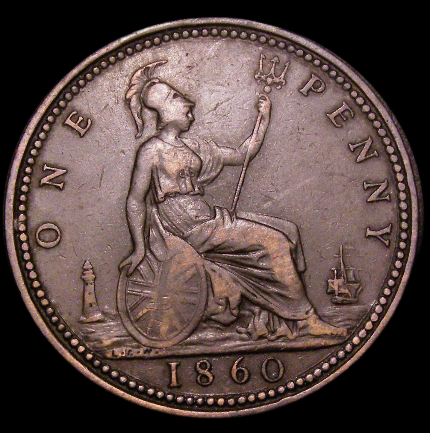 Victoria Bun Head Penny Reverse A