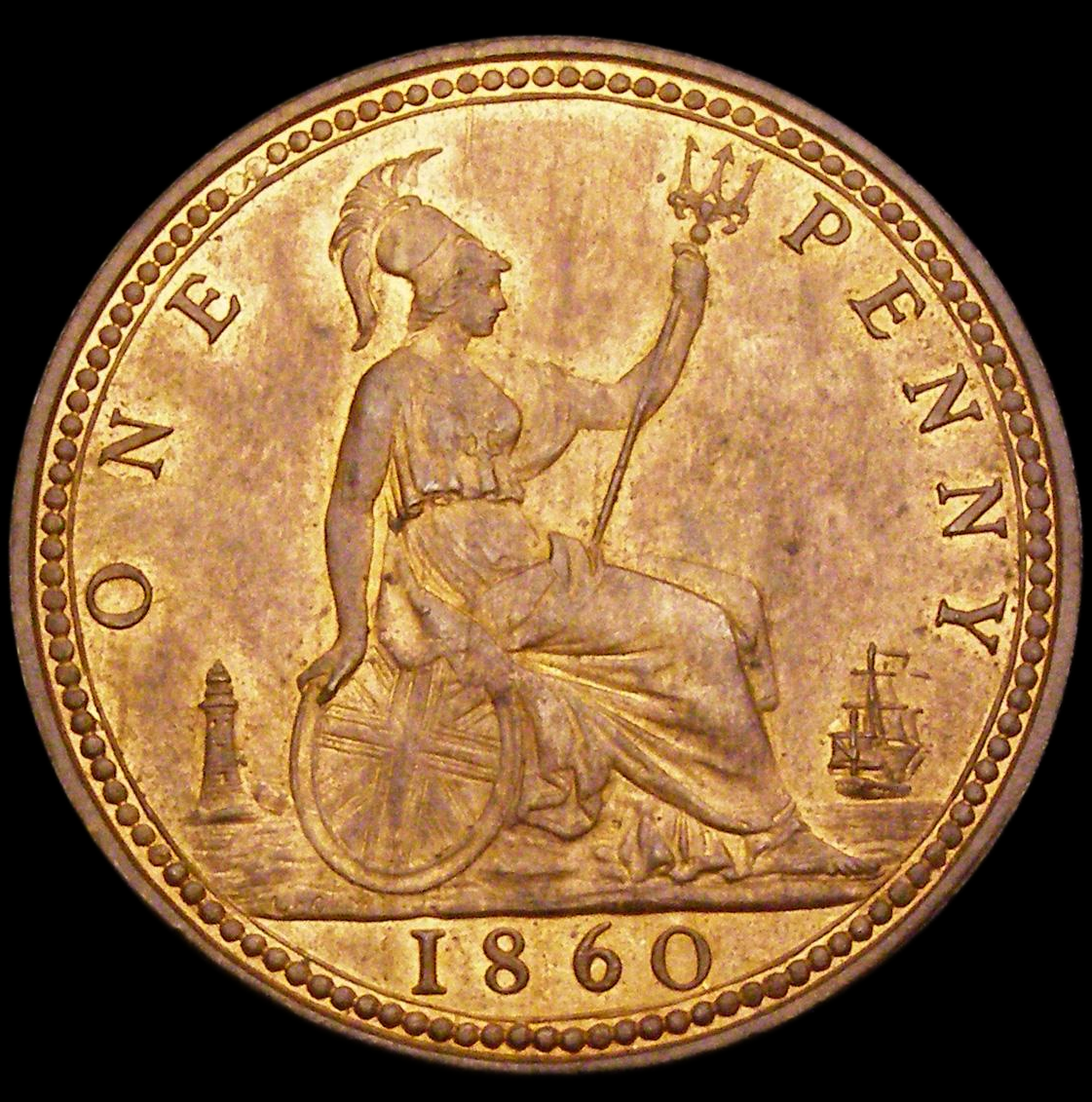 Victoria Bun Head Penny Reverse B