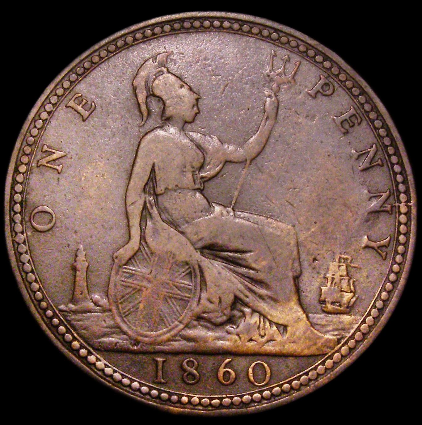 Victoria Bun Head Penny Reverse C