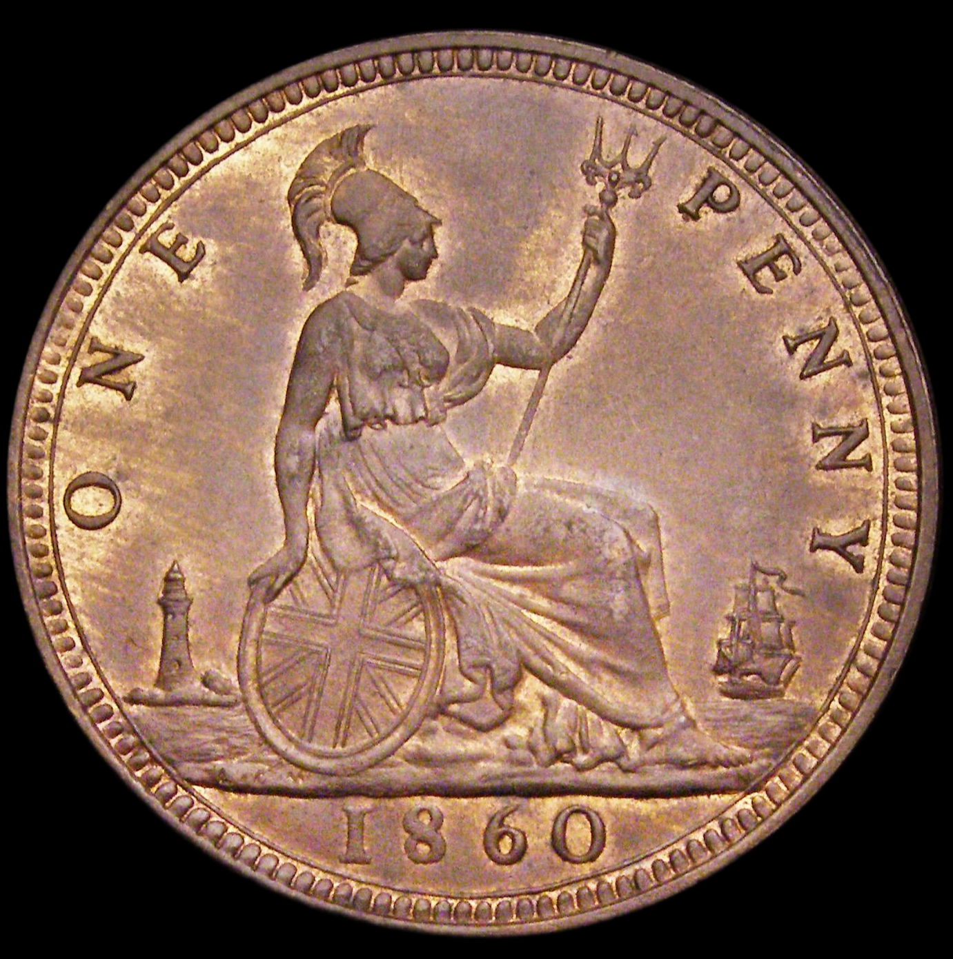 Victoria Bun Head Penny Reverse D