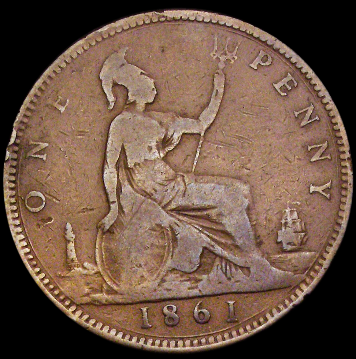 Victoria Bun Head Penny Reverse F