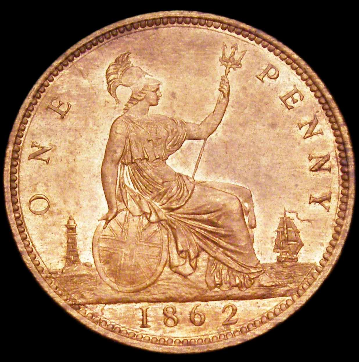 Victoria Bun Head Penny Reverse G